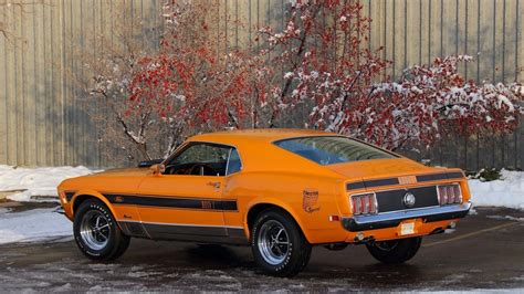 1970 Ford Mustang Twister Special Wallpapers