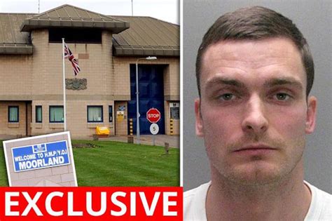 Adam Johnson Prison Cell Hmp Moorland Ready To Kick Off Say Claims Daily Star