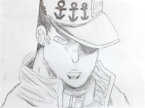 Fanart My First Jojo Drawing Rstardustcrusaders