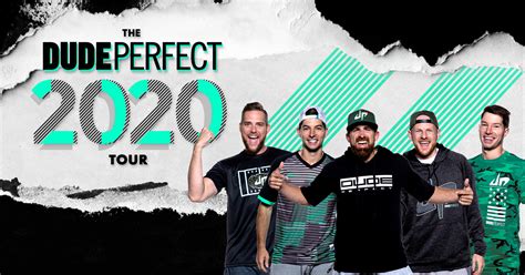 Axel Perez Blog The Dude Perfect 2020 Tour Wiil Make Their Orlando
