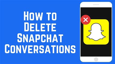 how to delete clear snapchat chats in 2 easy ways 2018 how to delete messages on snapchat