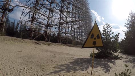 The Russian Woodpecker In Chernobyl R Urbanexploration