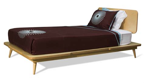 Contemporary Twin Bed Style Perfect For Minimalist Style In A Childs