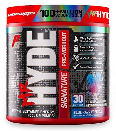 Benefits Of Prosupps Mr Hyde Pre Workout Barbell Reviews
