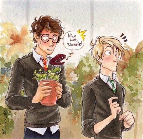 Drarry Fanart Harry Potter Hogwarts Draco Malefoy Harry Potter Draco Malfoy Gay Harry