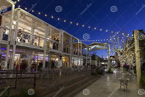 Downtown Container Park In Las Vegas Nv On December 10 2013 Editorial Image Image Of