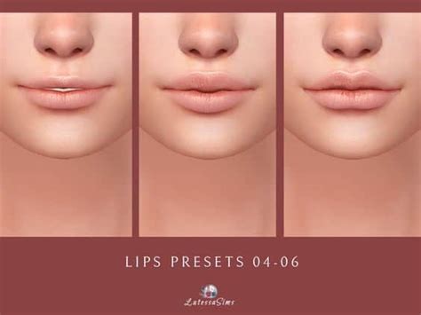 31 Best Sims 4 Lip Presets You Need To Download Now