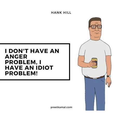Hank Hill Quotes Images And Short Dialogues Preet Kamal