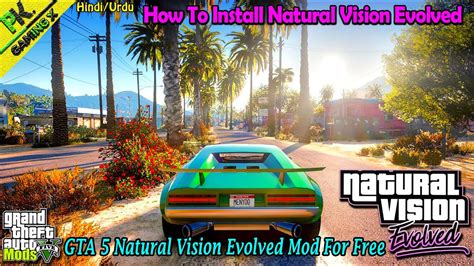 Gta 5 How To Install Natural Vision Evolved😍 Graphics Mod Free 😱