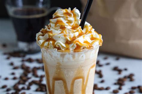 Caramel Frappuccino Recipe Starbucks Copycat Simply Home Cooked