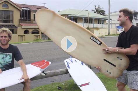 Paul Fisher Dick Board Surfer