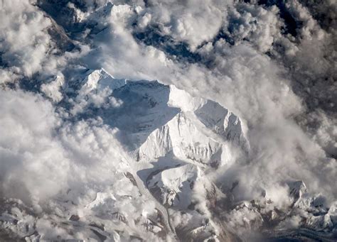 Эверест Everest As Seen From Orbit Spaceref