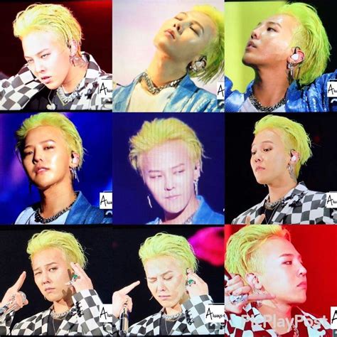 Elke dag vind je een unieke deal van een leuk bedrijf in jouw stad met meer dan 50% korting! G Dragon and Green Hair... | K-Pop Amino