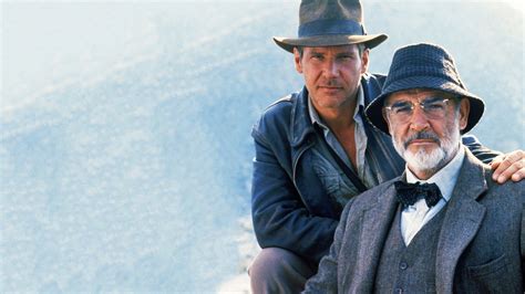Father And Son Sean Connery Henry Jones Sr Indiana Jones