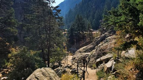 Boulder Falls In Colorado An Easy Hike In Boulder For Kids Where The