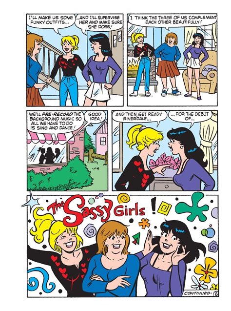 Read Online Betty And Veronica Double Digest Comic Issue 243