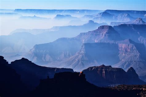 The Grand Canyon Fog Among The Cliffs Smithsonian Photo Contest