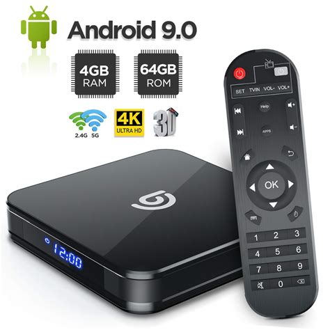 Smart Tv Box 4gb 64gb