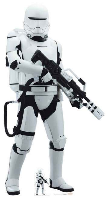 Check spelling or type a new query. Flametrooper Star Wars The Last Jedi Lifesize Cardboard ...
