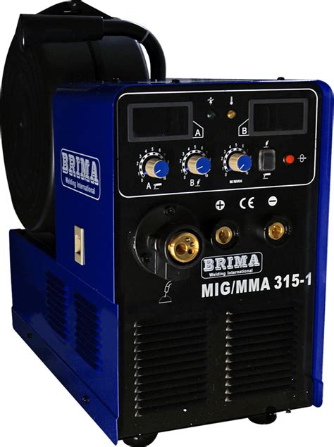 Brima MigММА 315 1 инверторный сварочный полуавтомат купить с