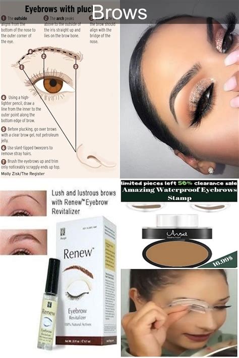 Eyebrow Tinting Reshaping Your Eyebrows Tips For Perfect Eyebrows