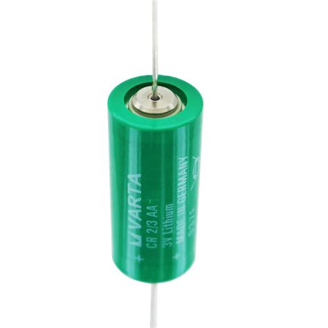 Varta Cr23aa Lithium Batterie Varta 6237 Mit Axialem Drahtans Varta
