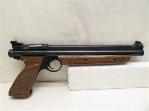Vintage Crosman American Classic 1377 177 Pellet Gun Pump Air Pistol