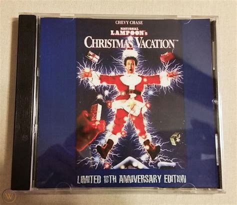 National Lampoons Christmas Vacation Soundtrack Cd Limited Edition