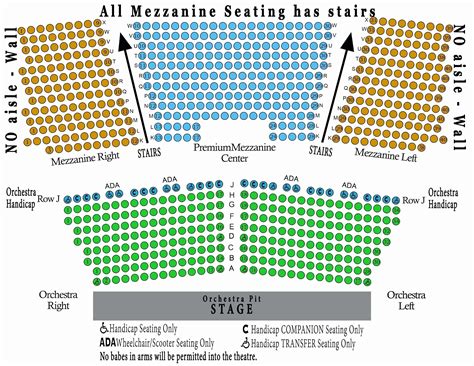 Fox Theater Spokane Seating Chart With Seat Numbers