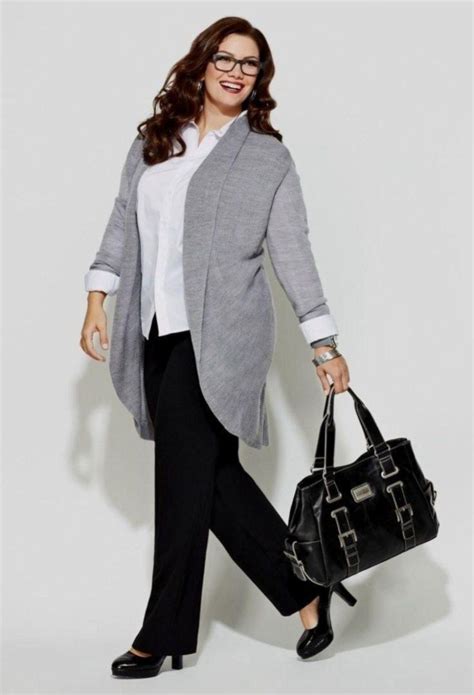 33 Casual Plus Size Work Outfits For Women Over 40 Business Casual