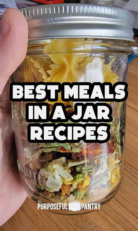 How To Make Meals In A Jar At Tammy Wan Blog