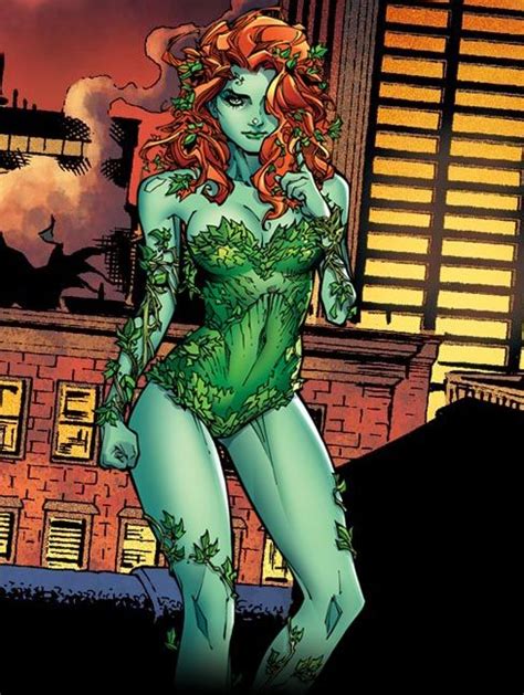 Poison Ivy Superheroes And Supervillains