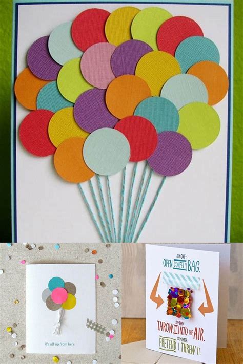 Create a unique gift for everyone on your list. Handmade Birthday Card Ideas and Images. birthday cards ...