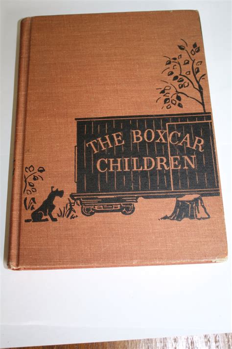 Vintage Boxcar Children Book 1950 Gertrude Warner By Patwatty
