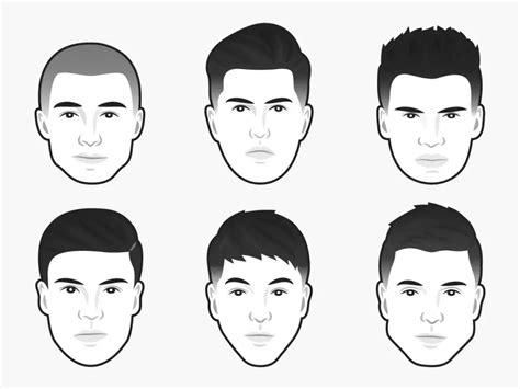 The Best Mens Haircut For Every Face Shape Business Insider India