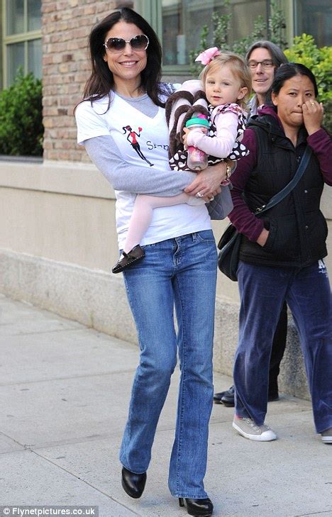 Bethenny Frankel And Daughter Bryn Put On A Touching Display In New