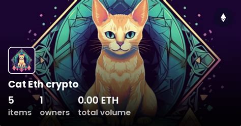 Cat Eth Crypto Collection Opensea