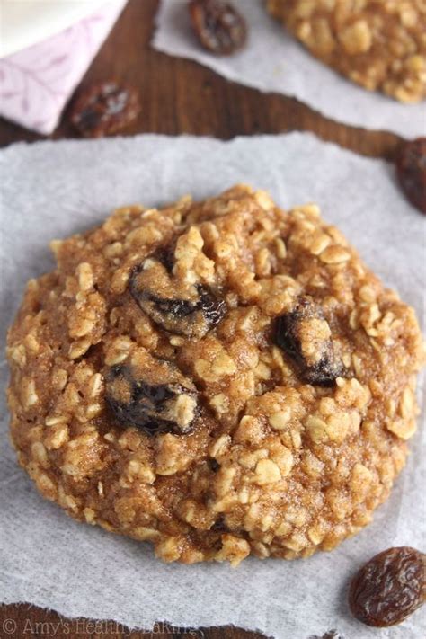 Low calorie oatmeal cookie recipes. The Ultimate Healthy Soft and Chewy Oatmeal Raisin Cookies ...