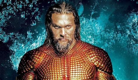 See more ideas about jason momoa aquaman, jason momoa, aquaman. Promo poster shows Jason Momoa's Aquaman in his classic ...