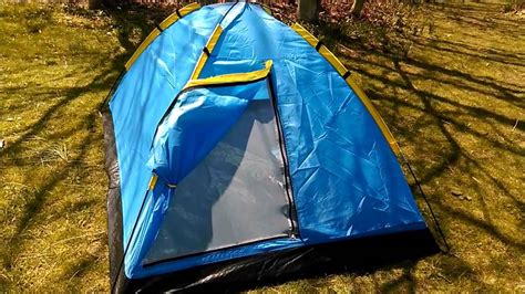 Happy Camper Two Person Tent Review Youtube