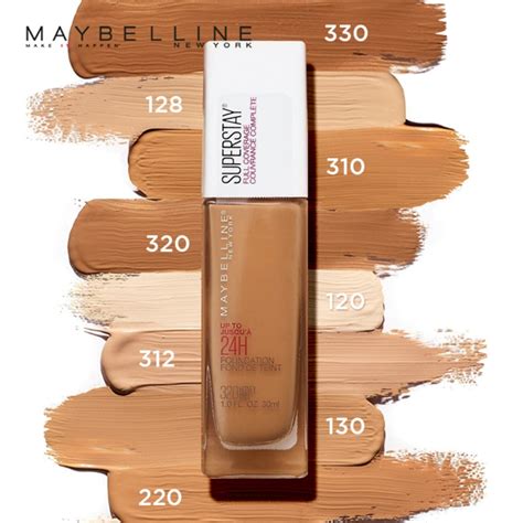 Maquillaje Maybelline Superstay Full Coverage Foundation En