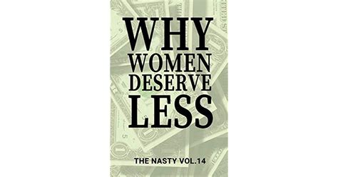 Why Women Deserve Less 110 Page Wide Ruled 6” X 9” Blank Lined