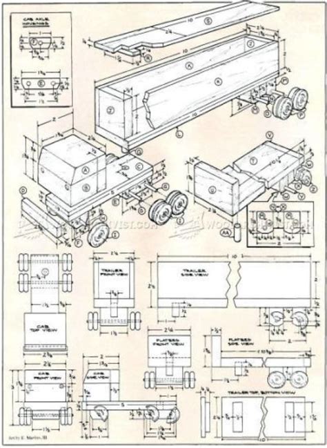 Free Wooden Toy Plans Printable Pdf