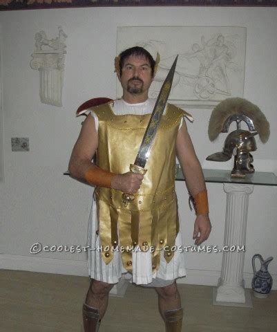 All orders are custom made and most ship worldwide within 24 hours. Cool Homemade Roman Soldier Costume