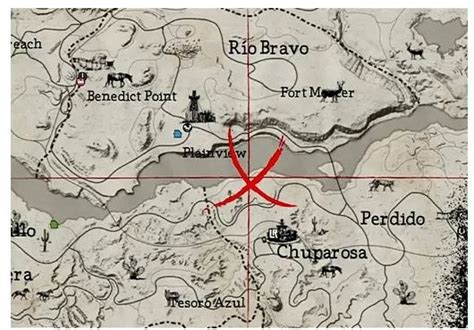Red Dead Redemption Treasure Locations Guide With Maps