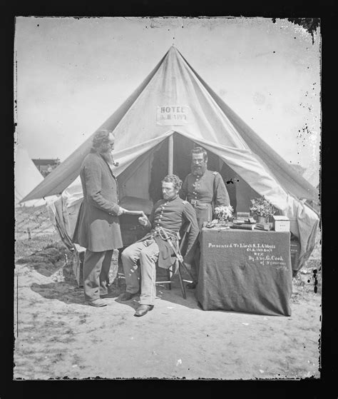 Civil War Camp Scenes Possibly New York 12th Regiment Smithsonian