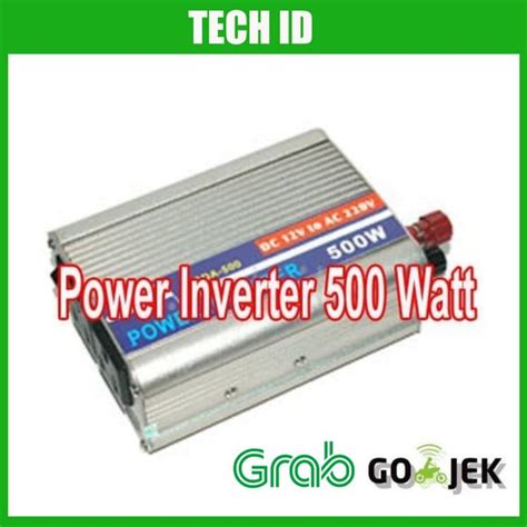 Jual Power Inverter 500 Watt Konversi Tegangan Listrik Dc To Ac Di