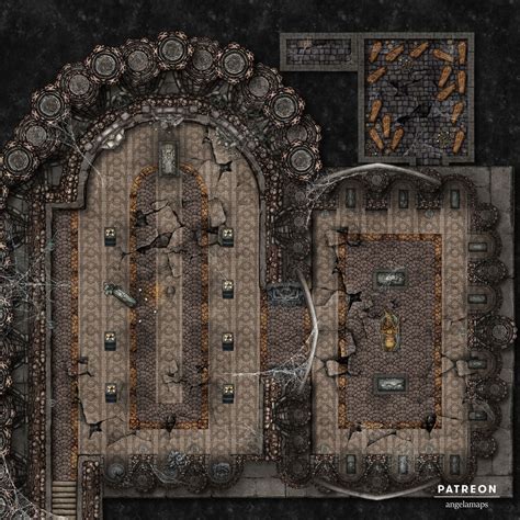 Crypt ⋆ Angela Maps Free Static And Animated Battle Maps For Dandd