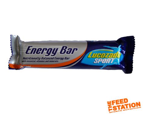 Lucozade Sport Energy Bar The Feed Station Endurance Sports Nutrition