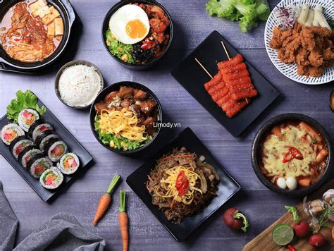 Top 20 Đồ ăn Món Ngon Nhà Hàng Quán ăn Hàn Quốc Ngon ở Sài Gòn